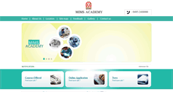 Desktop Screenshot of mimsacademy.org